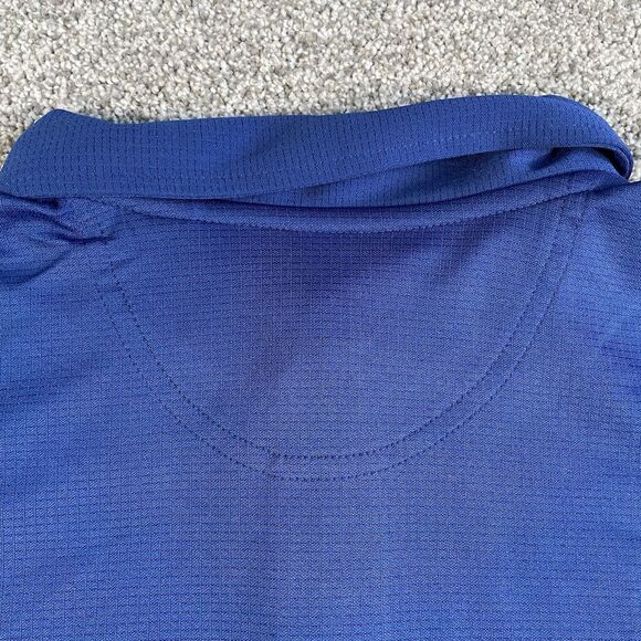 Cutter & Buck Toronto Blue Jays DryTec Polo MLB Golf Blue Size Large - Picture 4 of 13